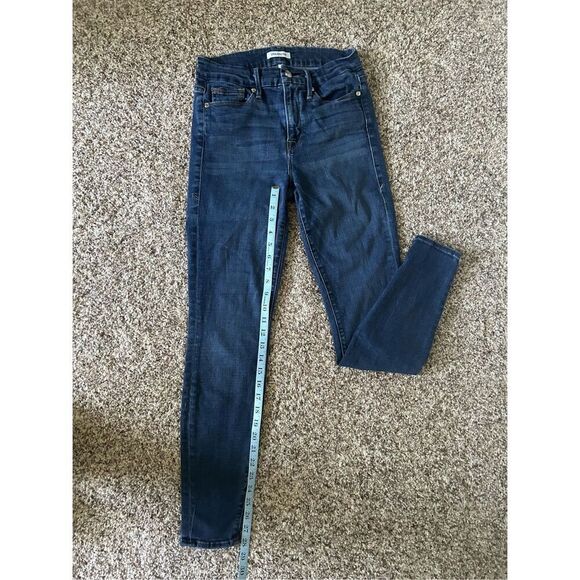 Good American Good Legs Dark Wash Size 4 Skinny Jeans - Picture 7 of 12